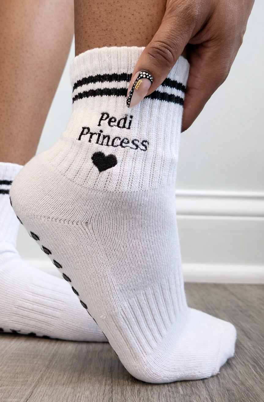 Pedi Princess™ Grip Socks