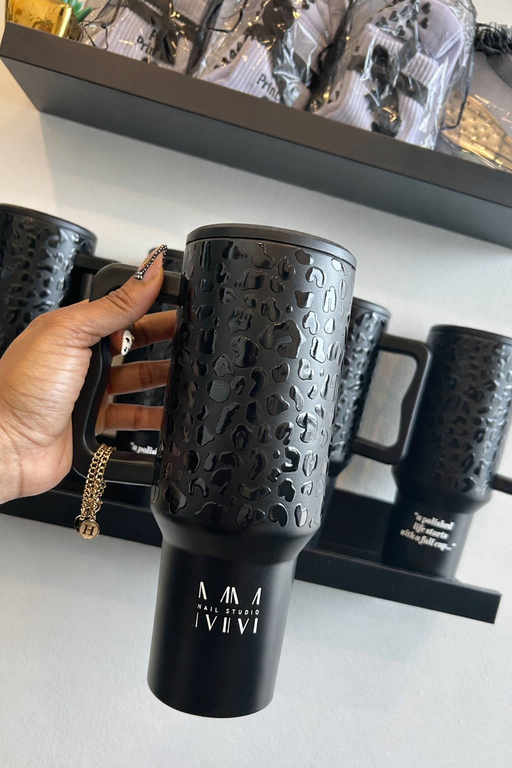 The Polished Cup: 40 oz Tumbler